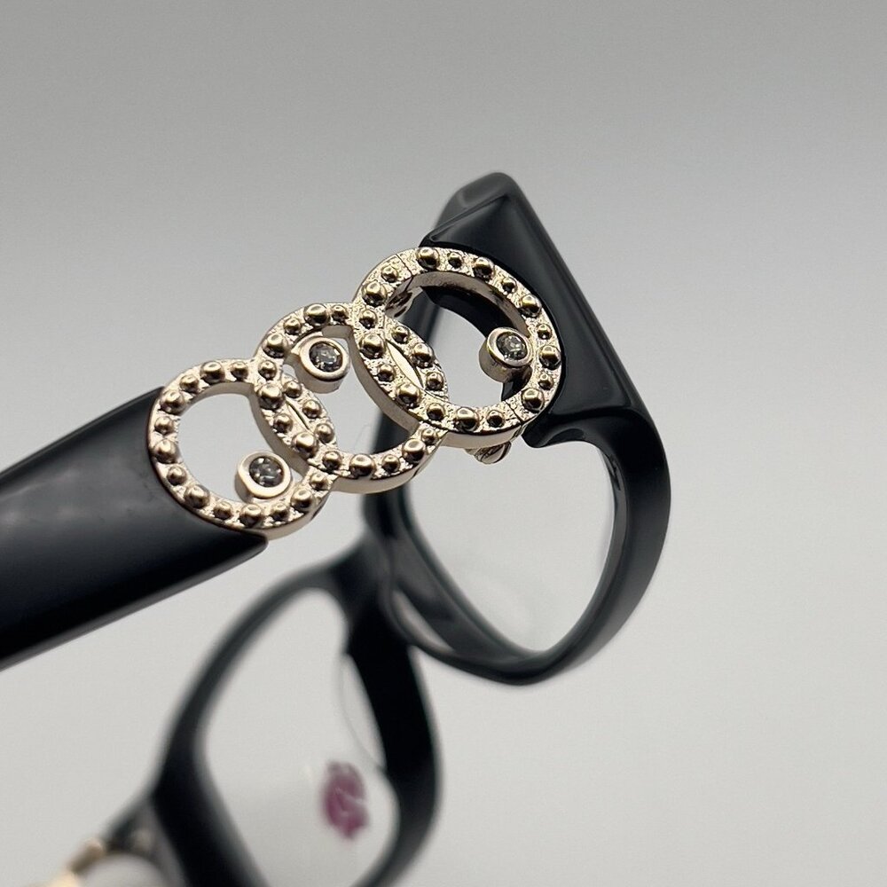 Wp-Ar05 Eyeglass Frames Rectangle Full Rim Black … - image 4